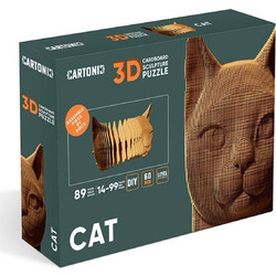 Puzzle Cartonic Cat 3D 83 Κομμάτια