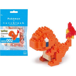 POKEMON - Charmander - Figure Nanoblock 10cm