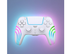 Deep Explorer Wireless RGB Pro Controller για PS5 Grey