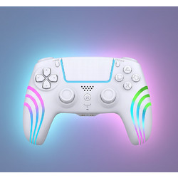 Deep Explorer Wireless RGB Pro Controller για PS5 Grey