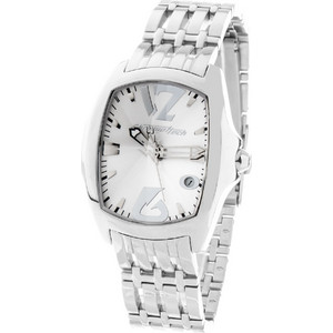Chronotech Ανδρικό Ρολόι με Ασημί Μεταλλικό Μπρασελέ CT7896L-49M Chronotech Ανδρικό Ρολόι με Ασημί Μεταλλικό Μπρασελέ CT7896L-49M