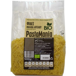Φιδές Μαλλιά Αγγέλου BIO - Pastamania - 500gr