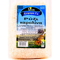 Βιολογικό Ρύζι Καρολίνα - Βιο-Υγεία - 500gr