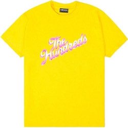 The Hundreds Beyond Slant T-Shirt - Yellow