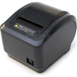 ICS XP-K200L Θερμικός Εκτυπωτής Αποδείξεων LAN / USB