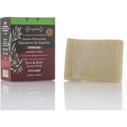 Evergetikon Bitter Almond Luxury Χειροποίητο Σαπούνι 130gr
