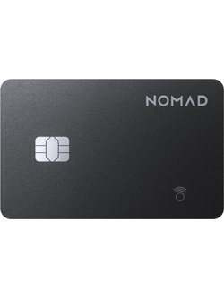 Nomad Tracking Card Pro - Find My Black