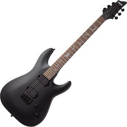 Schecter Guitars Damien 6 Satin Black