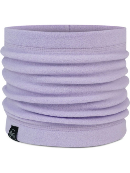 BUFF POLAR NECKWARMER YOUTH SOLID HTR GRAPE ICE