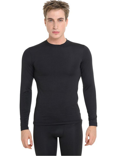 Target Ανδρική μακρυμάνικη ισοθερμική μπλούζα Long Sleeve Thermal Underwear ''Peached Inside'' M26-73370-10