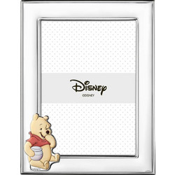 VLD740-3LBI -Ασημένια κορνίζα Disney Winnie the Pooh - 47052