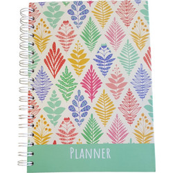 Σημειωματάριο Planner Tesoro Leaves 000582346