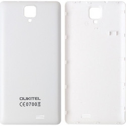 Καπάκι Μπαταρίας για το Oukitel K4000 Pro Λευκό K4P-BCOVWH (Bulk)