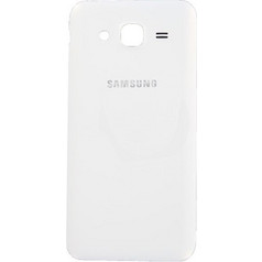 Samsung SM-J500F Galaxy J5 Battery Cover in White (GH98-37588A) (Bulk)