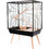 Zolux Neo Cozy Large Κλουβί για Χάμστερ Μαύρο 78x48x110cm