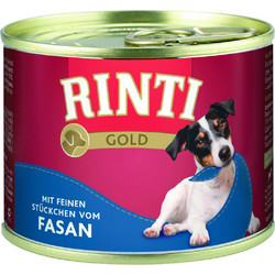 Rinti Gold Adult with Pheasant 185gr