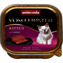 Animonda Vom Feinsten Kitten Κοτόπουλο & Αρνί 100gr