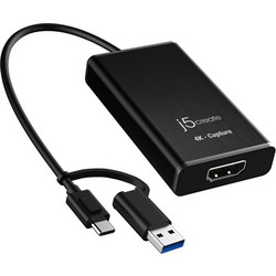 J5create - 4K HDMI Capture Adapter