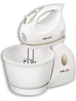 ΜΙΞΕΡ με Κάδο 200W MILUX MSM-9901 - NEWEST