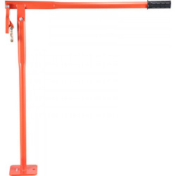 Εξολκέας στύλων T VEVOR 91,4 cm, βαρέως τύπου εξολκέας στύλων περίφραξης από χάλυβα, χωρητικότητα φορτίου 300 kg, εργαλείο αφαίρεσης στύλων T που εξοικονομεί εργασία για στρογγυλούς στύλους περίφραξης