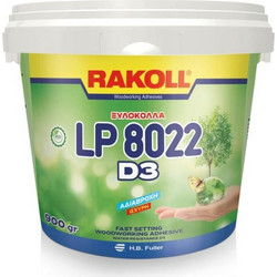 H.B.FULLER RAKOLL LP8022 ΑΔΙΑΒΡΟΧΗ ΚΟΛΛΑ ΞΥΛΟΥ 900gr