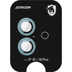 Joyroom JR-MSF0301 protective glass for iPhone 16/16 Plus lenses - green