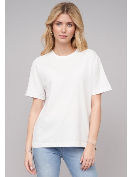 Ladies 77 Limoncello White Tee white