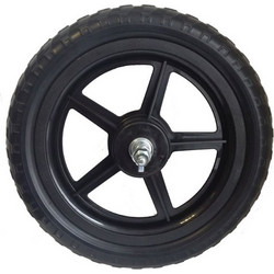 ΤΡΟΧΟΣ ΙΣΟΡΡΟΠΙΑΣ 12" DEMA RUNNING BEEP PVA black