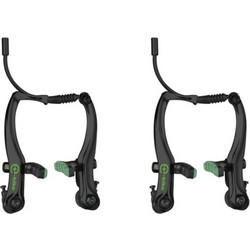 ΦΡΕΝΑ V-BRAKE SET 4αδα TKX NT-210DG-EBIKE ALUMINIO black
