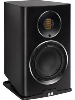Elac Carina BS243.4 Ζεύγος Ηχείων Hi-Fi Βιβλιοθήκης 150W 2 Δρόμων Black