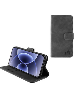 Lime Essential Magnet Book Wallet Grey (Xiaomi 17 5G)