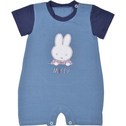 Miffy Des.19 Φορμάκι Κοντομάνικο για Αγόρι Μπλε