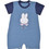 Miffy Des.19 Φορμάκι Κοντομάνικο για Αγόρι Μπλε