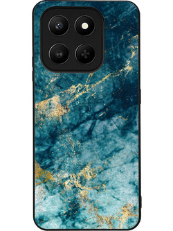 Sonique Marble Series Θήκη (Honor 400 Smart 4G / 5G) Μπλε
