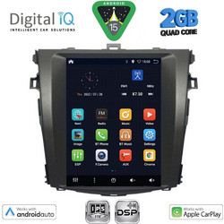 Digital IQ BXC 3963_CPAA Ηχοσύστημα Αυτοκινήτου με Οθόνη Αφής USB & GPS