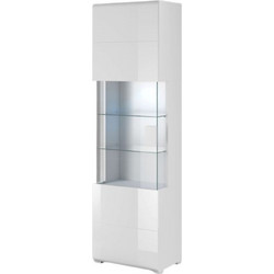 336813 ΒΙΤΡΙΝΑ TOLDO 5-LEUKO (61.00Χ39.00Χ204.00)