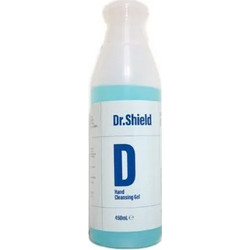 Dr. Shield Hand Cleansing Gel Αντισηπτικό Gel Χεριών 450ml