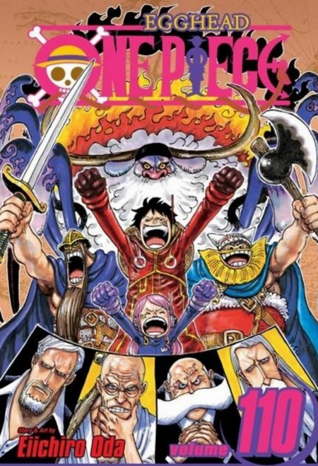One Piece, Vol. 110