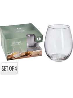 Ποτήρι Νερού 440ml S/4