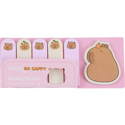 Χαρτάκια i-Total Sticky Bum & Tab Set So Capy Ρink XL3106M