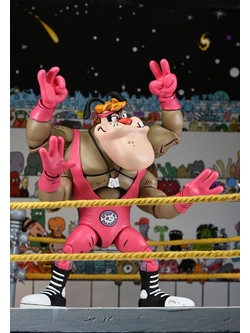 Neca Teenage Mutant Ninja Turtles Archie Comics Cryin' Houn' Deluxe 18cm