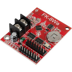 CARD-FK-8Wa 90093 Κάρτα Εικόνας για Μονόχρωμες Κυλιόμενες Ψηφιακές Επιγραφές/Οθόνες DC 5V IP20 - 2048x16/1024x32 Pixels - Μ5.2 x Π4.1 x Υ1.6