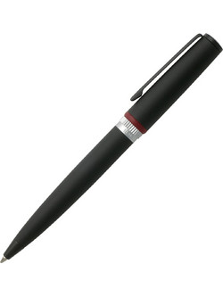 Hugo Boss Gear Black Στυλό Διαρκείας 0.7mm Μαύρο HSG8024A