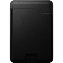 Nomad Leather Mag Wallet Find My Black