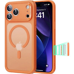 ESR Θήκη Classic Hybrid MagSafe iPhone 17 Pro Frosted Orange