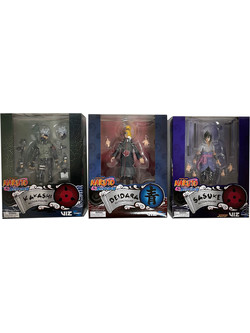 Toynami Naruto Shippuden Encore Series 3-Pack 10cm