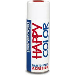 Saratoga Happy Acrilico Σπρέι Βαφής Ral4005 Μπλε Λιλά Gloss 400ml