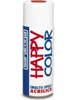 Saratoga Happy Acrilico Σπρέι Βαφής Ral4005 Μπλε Λιλά Gloss 400ml
