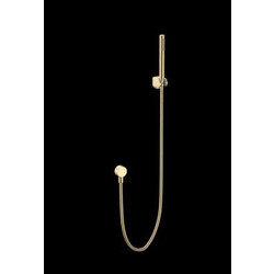 41-2250 GINI- ΣΕΤ ΤΗΛΕΦΩΝΟ+ΑΓΓΙΣΤΡΟ+ΣΠΙΡΑΛ 150CM BRUSH GOLD GLORIA