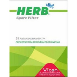 Herb Spare Filter 24 refills